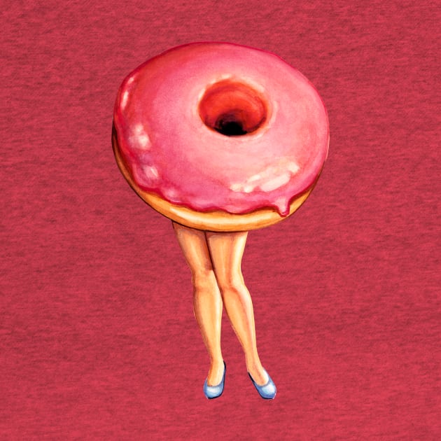 Donut Girl by KellyGilleran